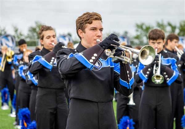 Nolensville High flute players